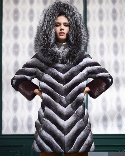 fendi fur hood jacket|what fur does fendi use.